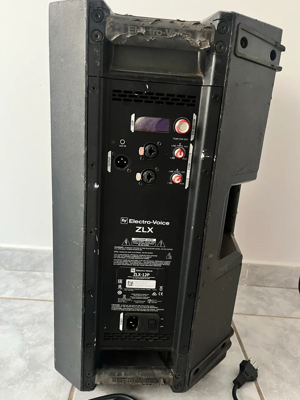 Caixa ativa profissional EletroVoice64520767781763121