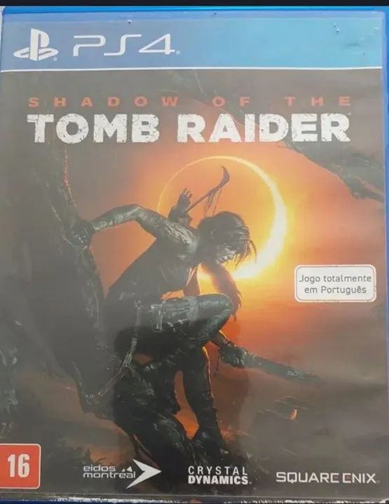 Homem aranha top zerado & Tomb Raider as imagens falam por si  - Foto 3