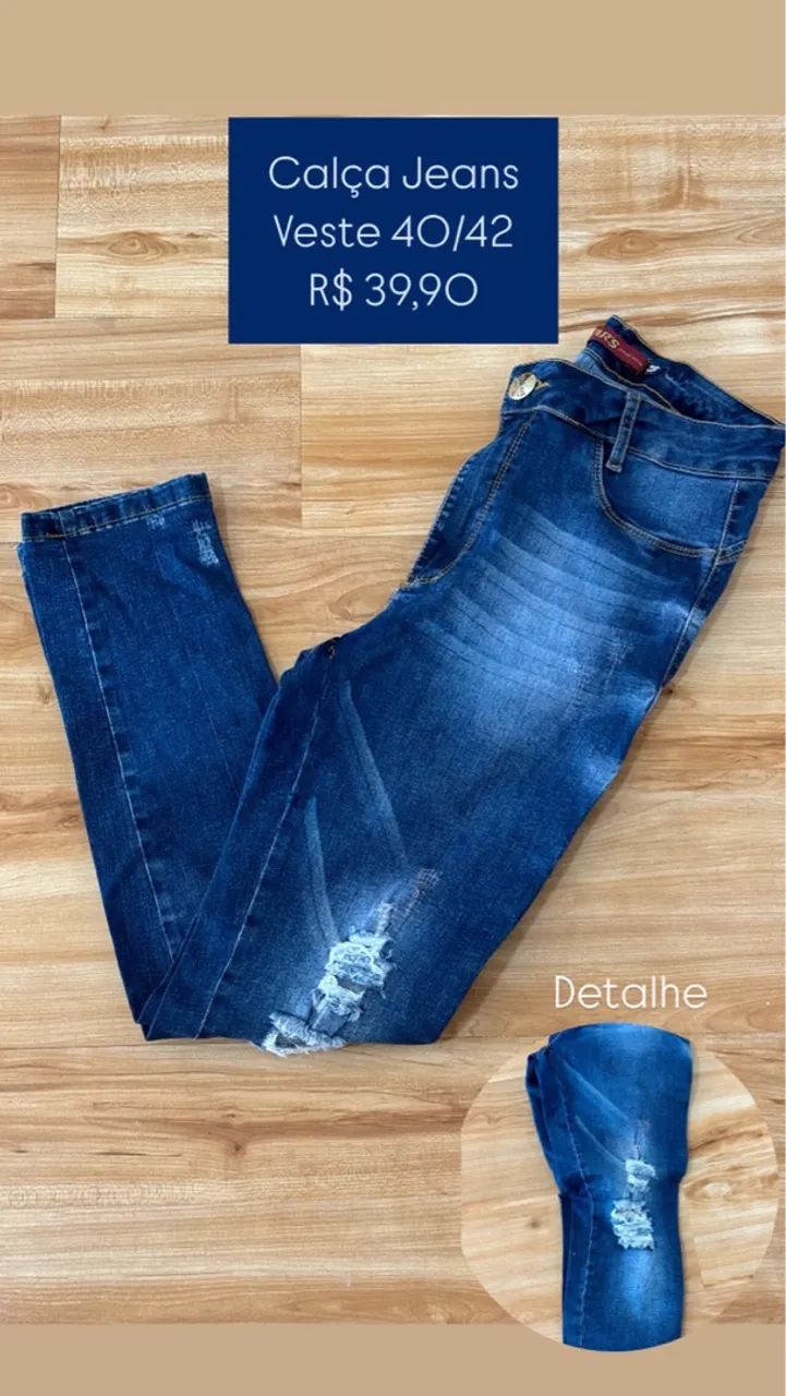 Calças jeans  - Foto 2