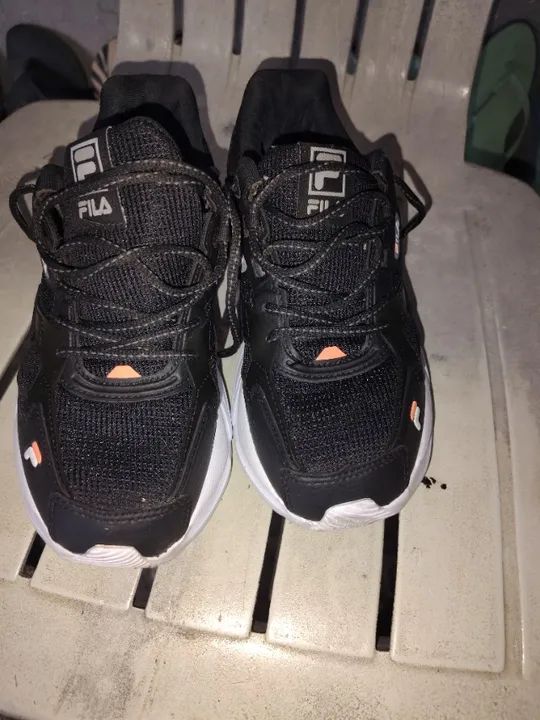 Tênis fila feminino  tamanho 35 - Foto 3