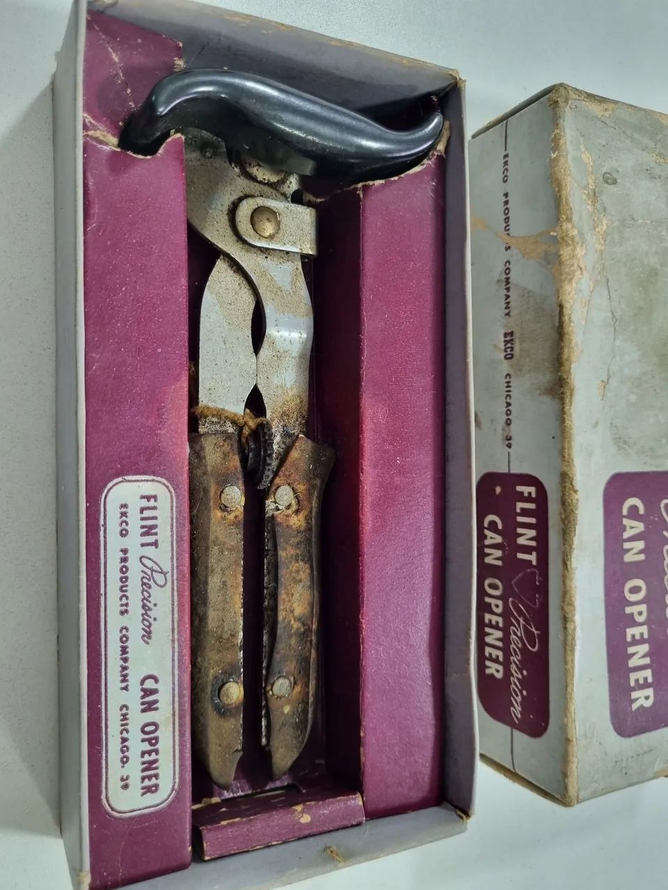 Abridor de Latas Flint Precision - Vintage - Foto 2