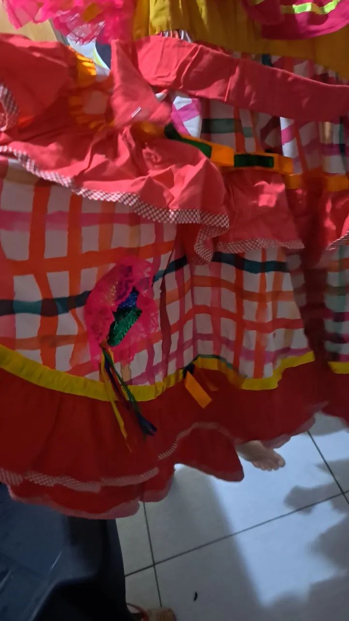 Vestido Infantil Festa Junina - Foto 4