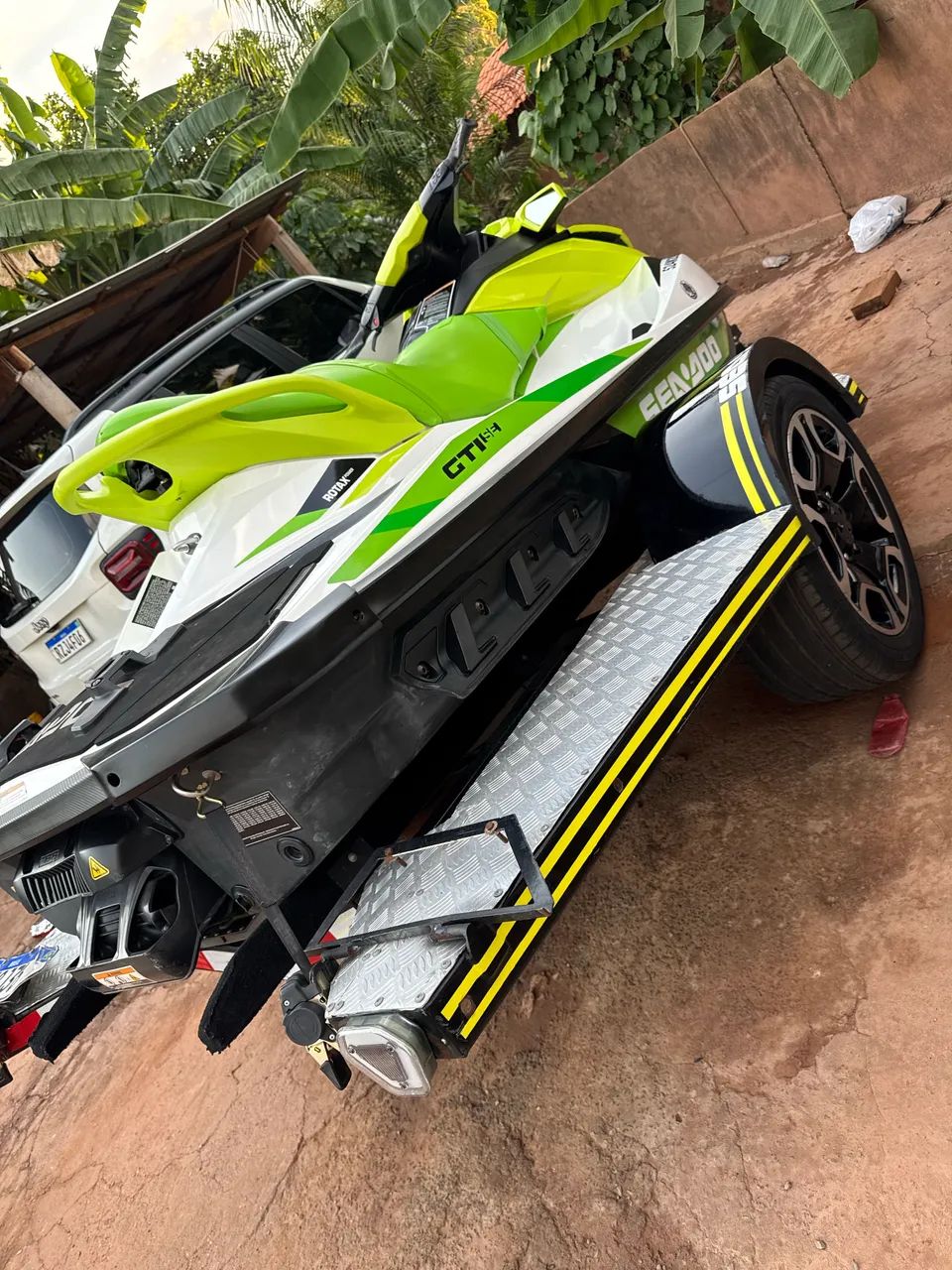 Jetski Seadoo Gti 130 2019 - Foto 2