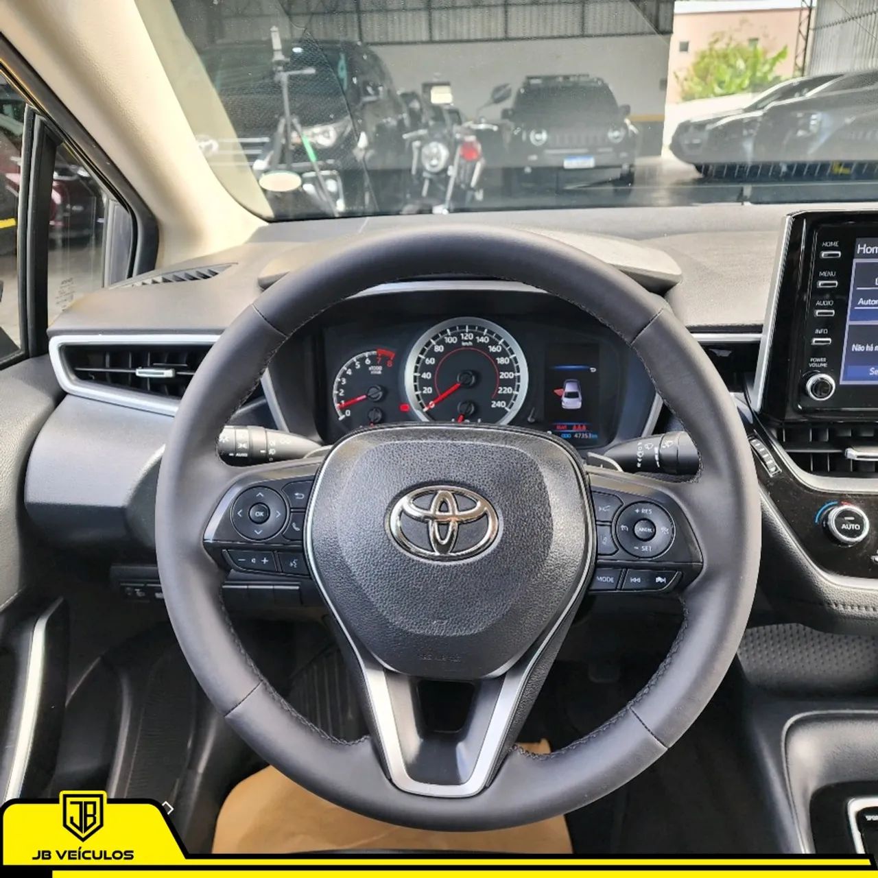 Toyota Corolla XEI 2.0 Flex 16V Aut. 2023 - Foto 8
