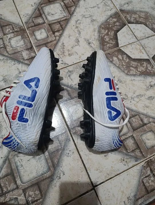 Chuteiras Fila - Tamanho 37 -  - Foto 3