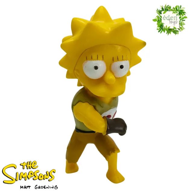 Simpsons - Lisa Hero Clobber Girl (cód 142) - Foto 6