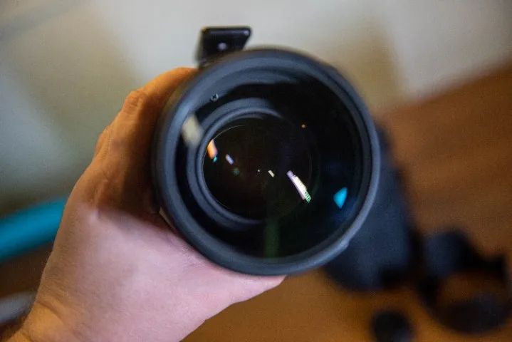 Nikon 70-200mm F/2.8g Ed Vr Ii Af-s Nikkor - Foto 2