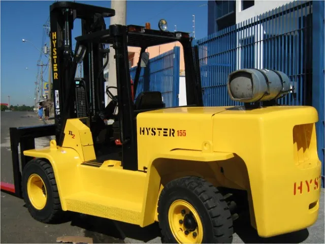 Empilhadeira Hyster H155XL 7,5ton