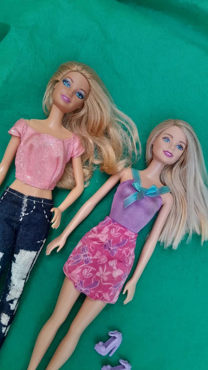 2 lindas Barbies!
