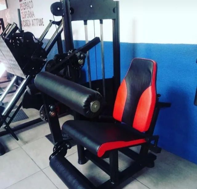 APARELHOS DE MUSCULAÇÃO ACADEMIA - Foto 3