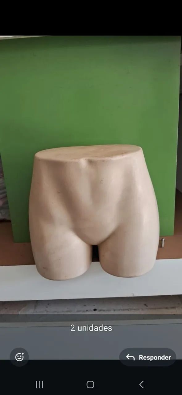 Mannequin Torso Feminino para Bijuterias e tabuleiro 14 unidades bem novo da pra montar um - Foto 2