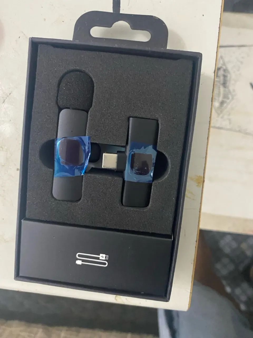 Microfone Lapela para Celular