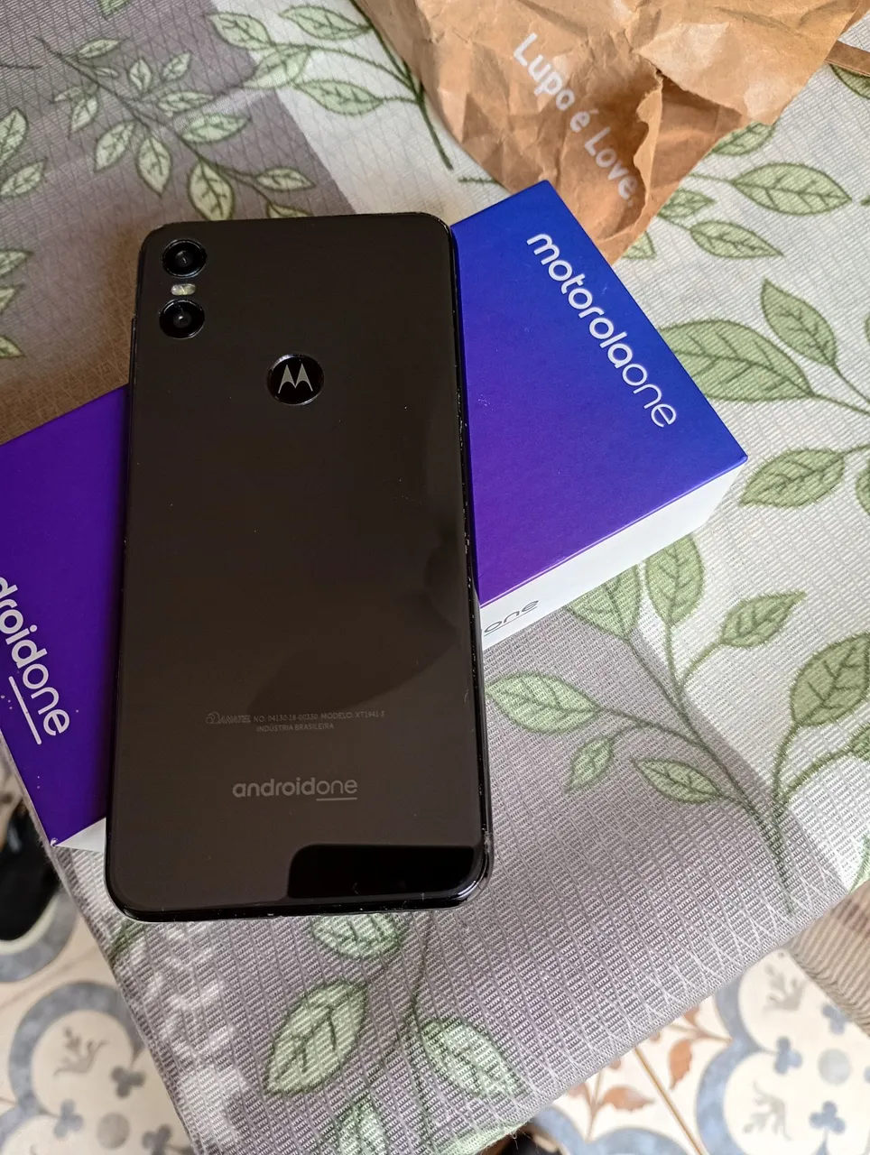 Celular motorola