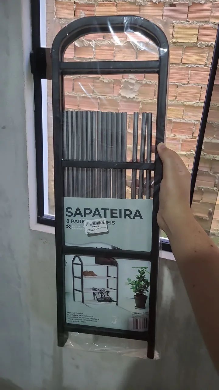 Sapateira 8 pares 