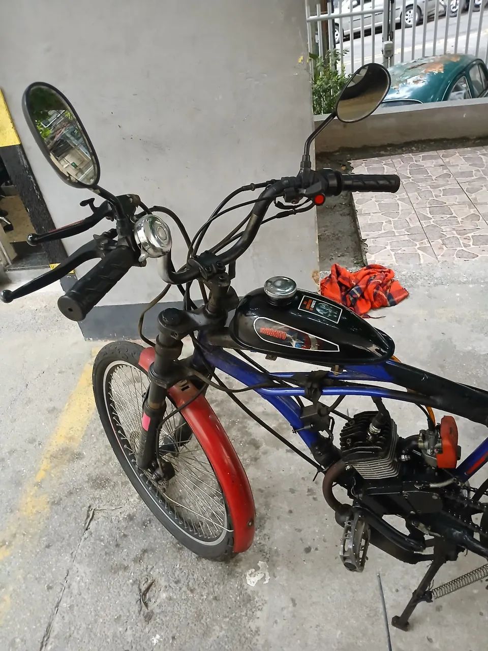 Bicicleta motorizada 