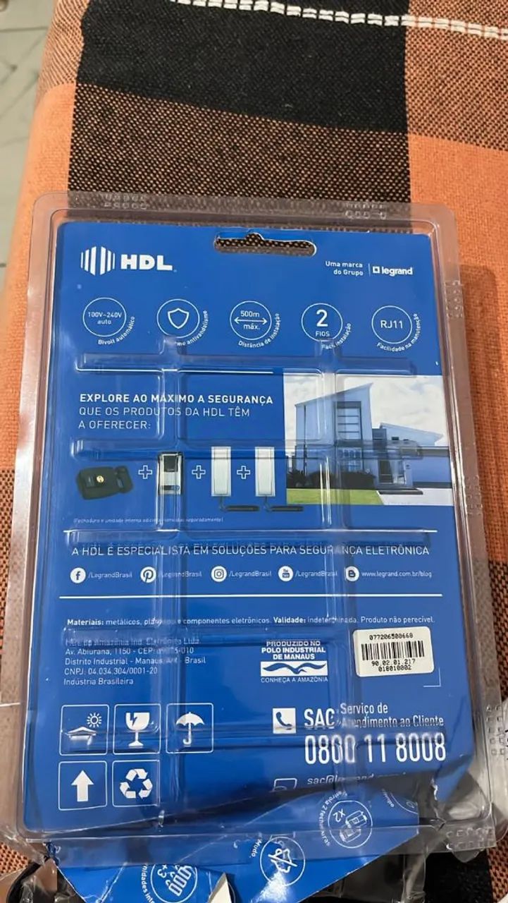 Porteiro eletrônico nunca usado  - Foto 4