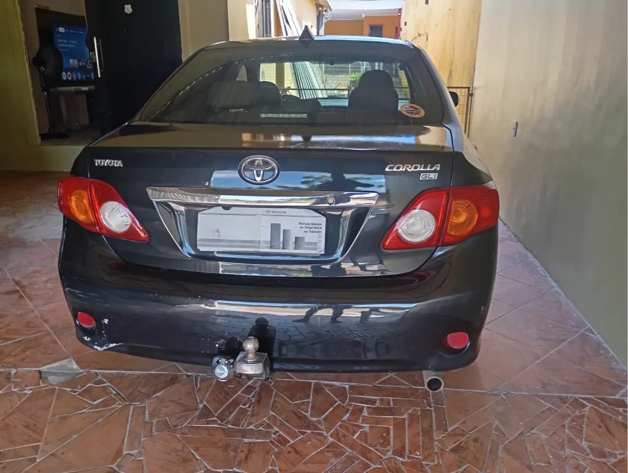 COROLLA 1.8 GLI AUTOMÁTICO 09/10 - Foto 2
