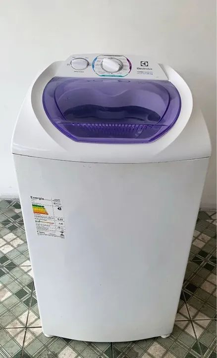 Máquina de Lavar Roupa Electrolux 8 kg - Foto 6