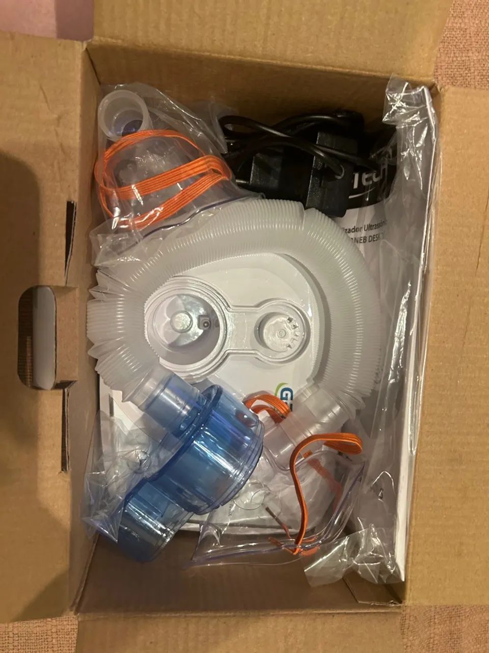 Nebulizador Ultrassônico G-TECH ULTRANEB DESK 2 - Foto 4