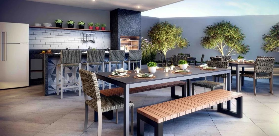 Em construção, o empreendimento contará com apartamentos de 3 quartos com suíte. - Foto 5