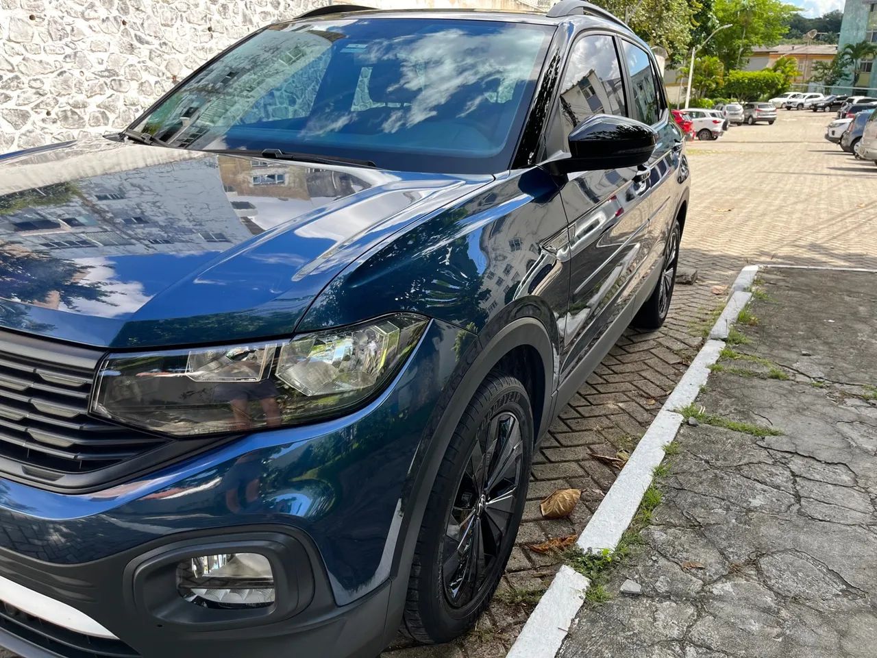 T-Cross The Town 2024 NA GARANTIA e com IPVA 25 PAGO - Foto 3