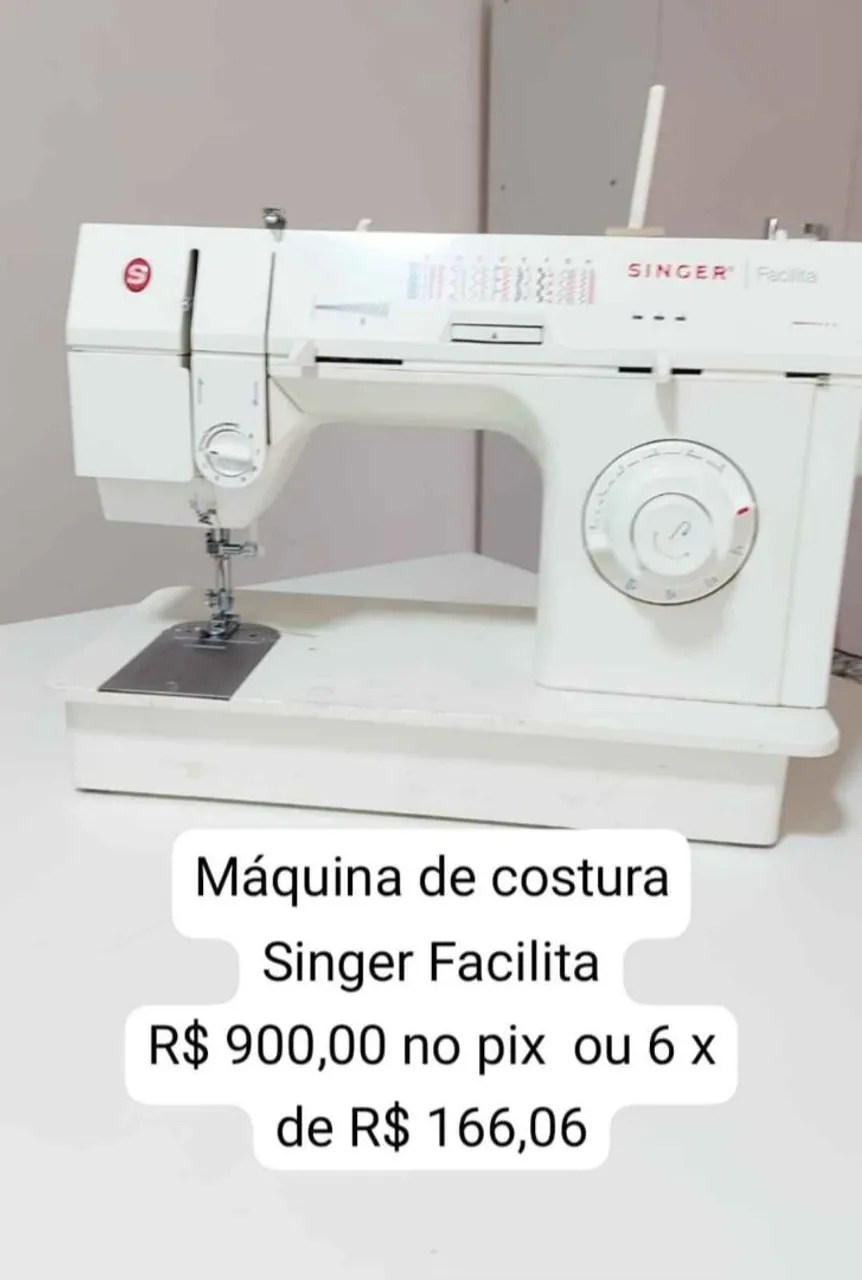 Máquina de Costura Singer Facilita