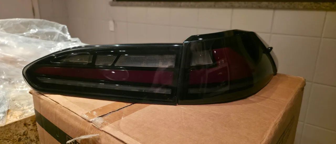 Lanternas Led Corolla Cross 2021 2022 2023 2024 2025 - Foto 4