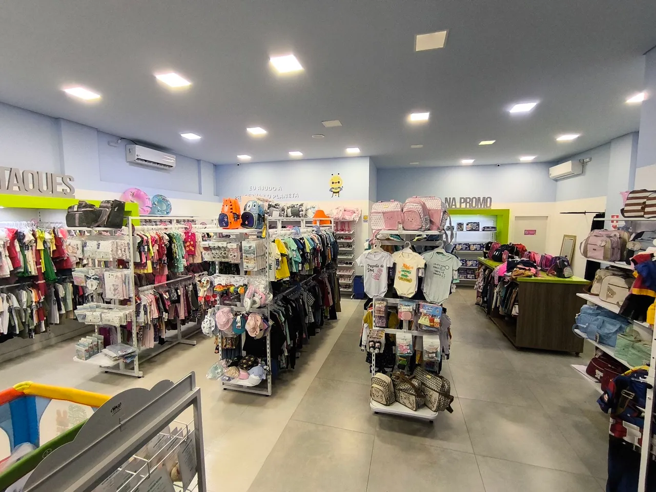 Loja de moda Infantil RN até Tam 16 - Ótima localização!