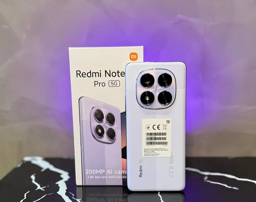 Smartphone Xiaomi Redmi Note 14 Pro 5G 12+12GB + 512GB, Roxo