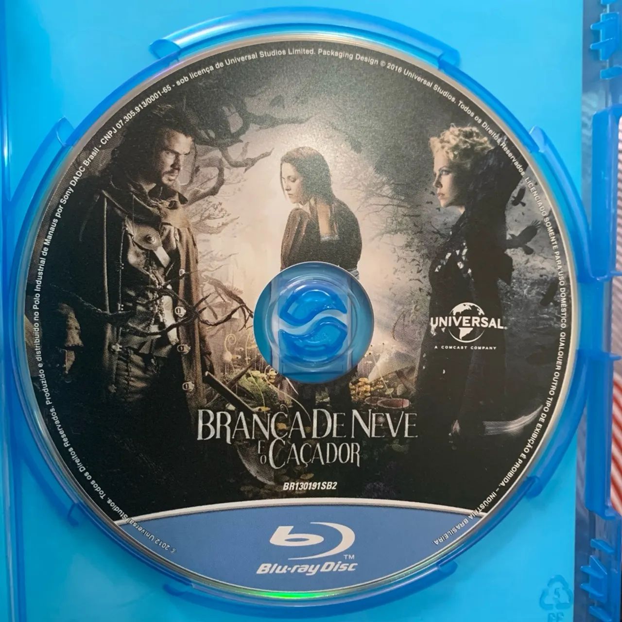 Blu-Ray Branca de Neve e o Caçador - Versão Estendida - Foto 3