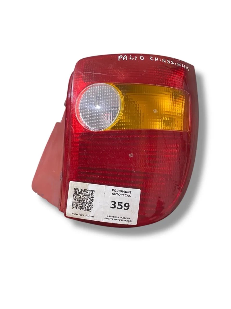 Lanterna Lado Direito Palio 1995 96 97 98 1999 Original