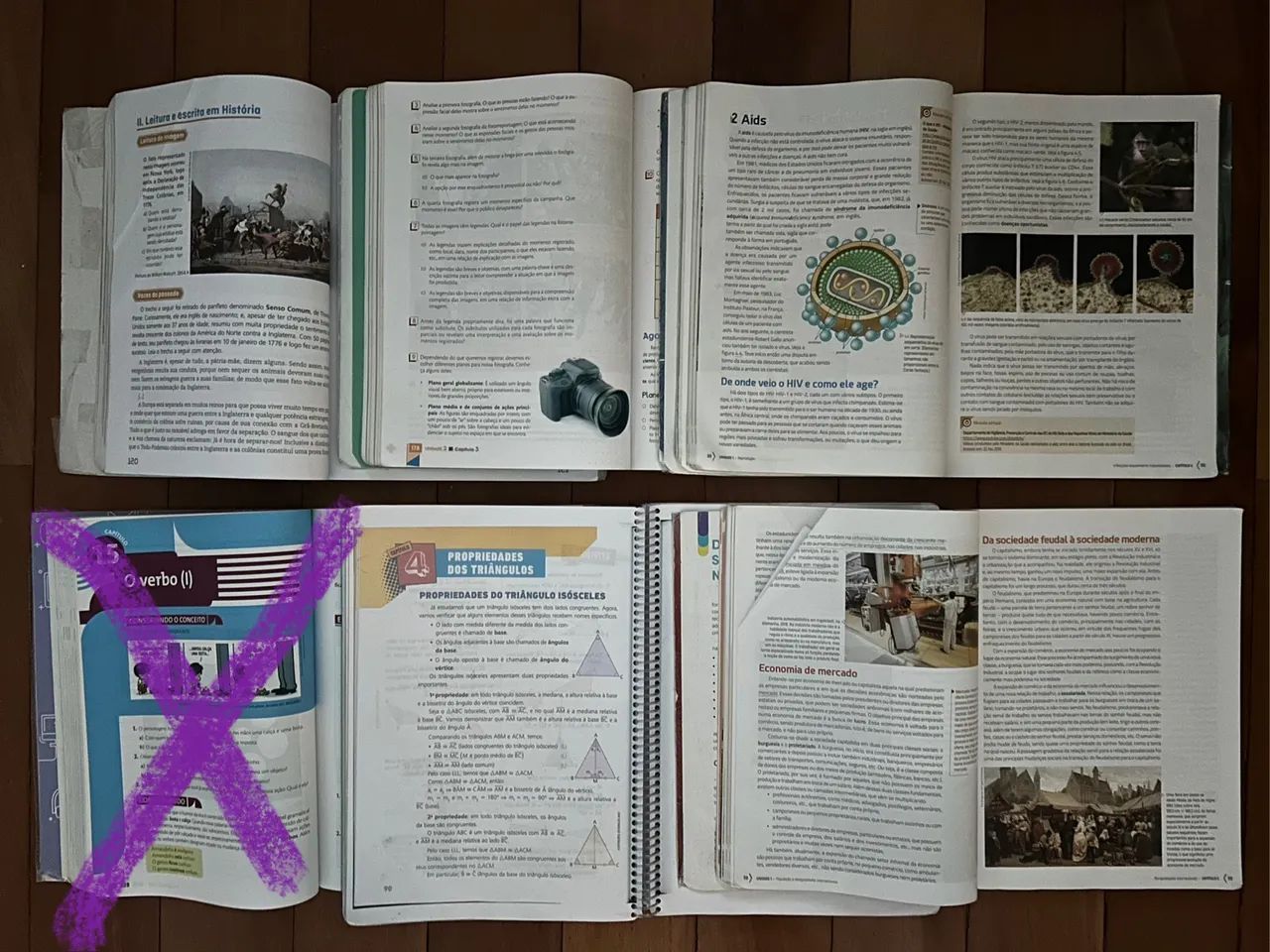 Livros do 8º ano  - Foto 2