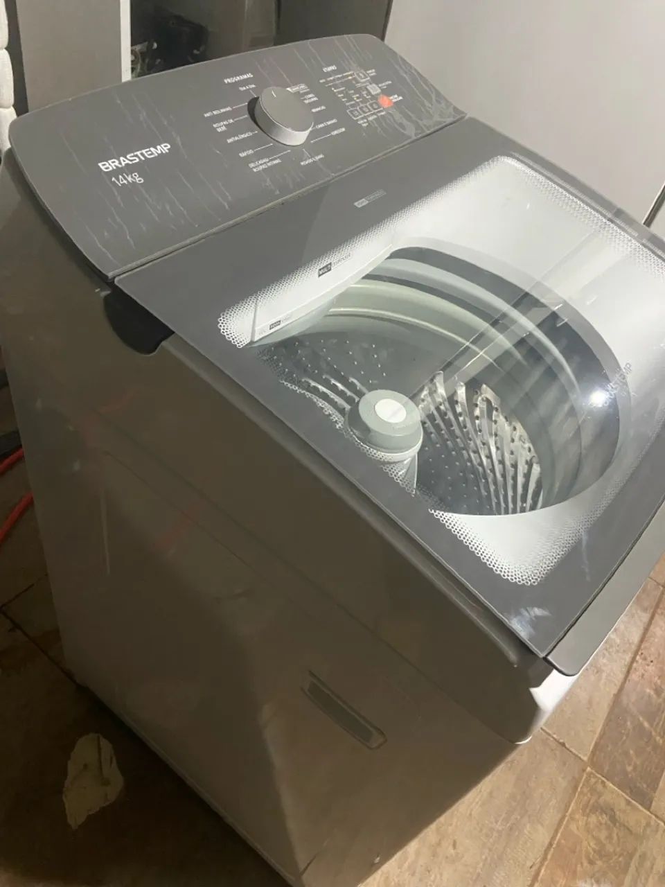 Máquina de Lavar Brastemp 14kg - Semi-nova