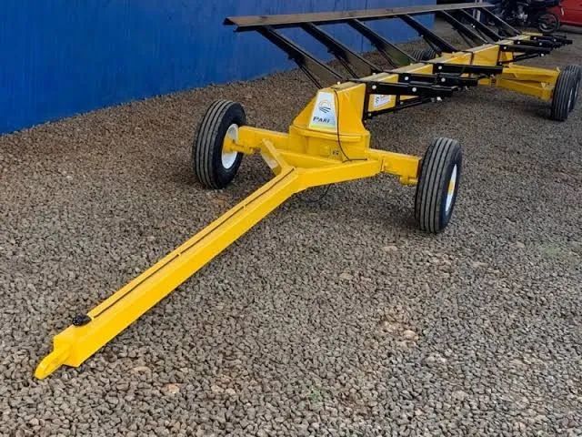Carretinha para plataforma de Colheitadeira de milho e soja - Foto 3