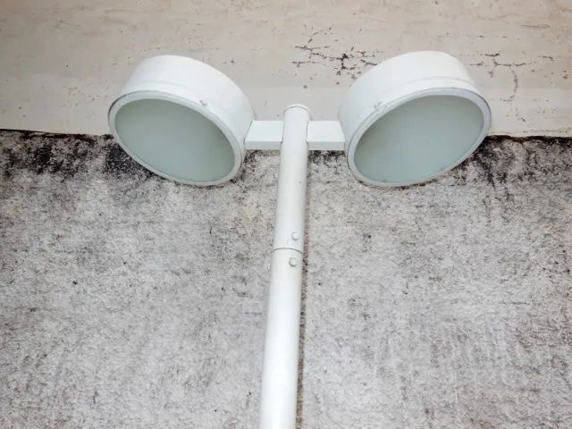Poste Luminária de Jardim Alumínio 2,30mt
