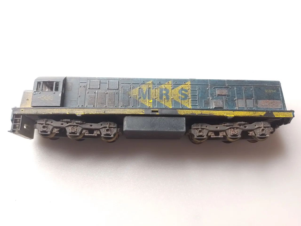 Locomotiva de Trem de Ferro - Escala H0 - Foto 3