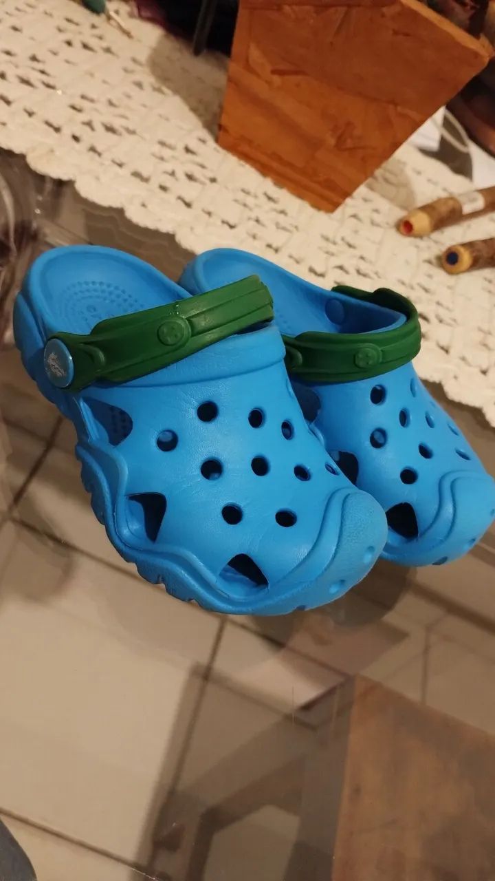 Crocs infantil 