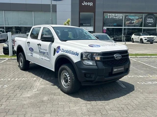 Ranger XL 2024 2.0 4x4 Diesel Manual (test drive) apenas 6 mil km Na garantia! - Foto 3