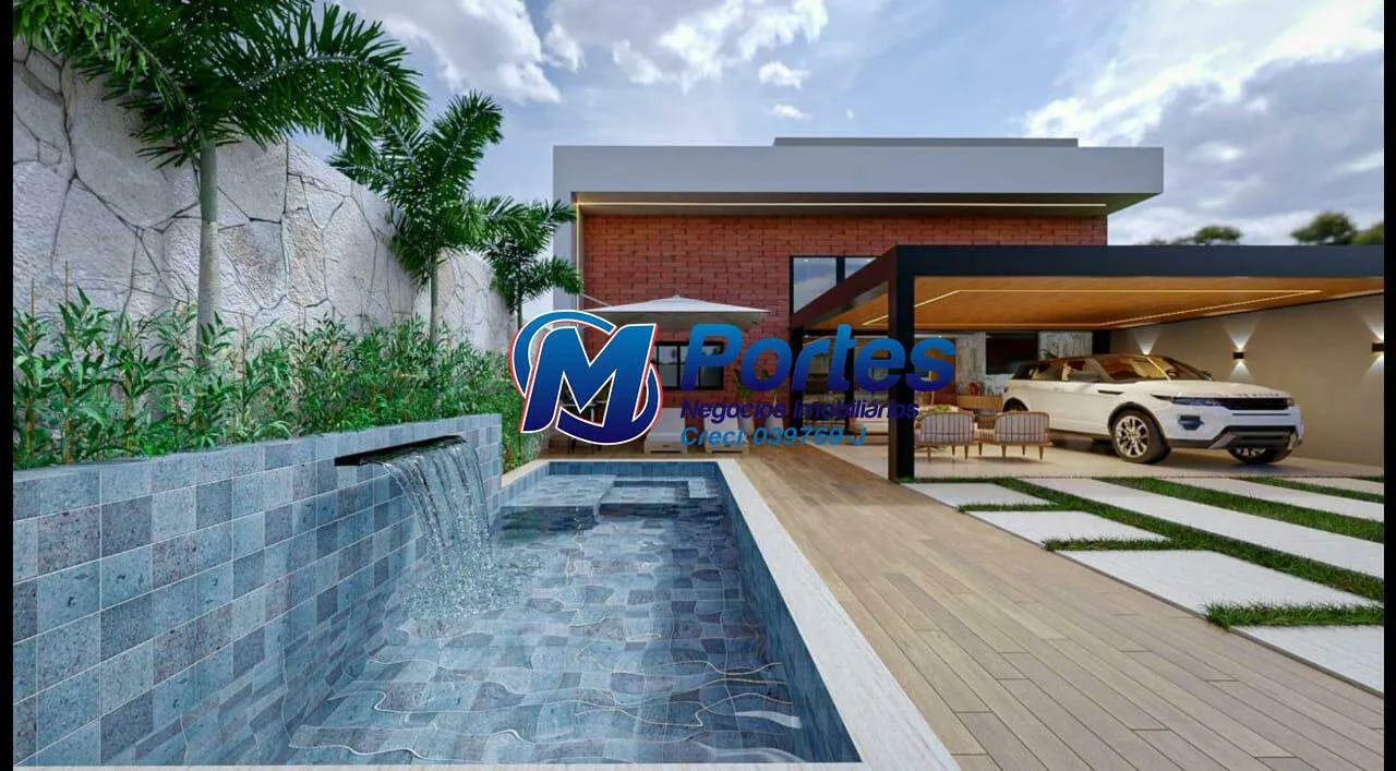 Casa Rubinéia, próximo ao Rio Paraná, 300 metros da margem do rio,5 quartos, 3 suítes