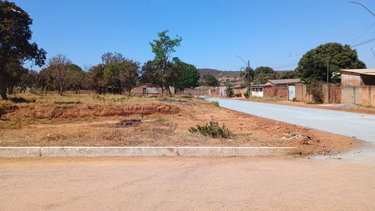 Vendo lote em parque sol nascente luziania de Goiás