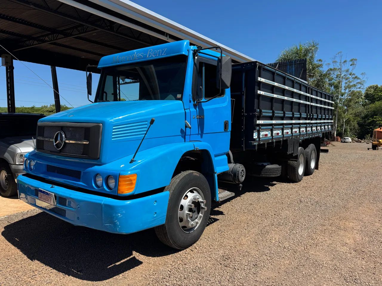 オーダー MB 1620 - Caminhões - Centro, Campo Mourão 1465269554 | OLX