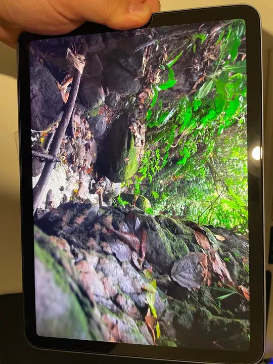 IPAD AIR 4 AZUL 64gb + CANETA + ACESSÓRIOS - Foto 2