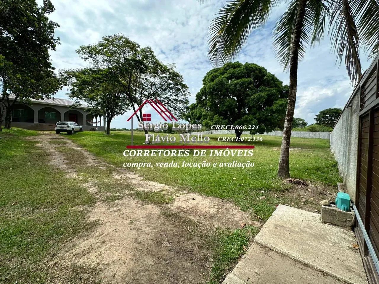 ITABORAÍ - Sitio 20,000m2 todo Plano bairro Vila Rica!! casa de 3 quartos Cod(850IV) - Foto 3