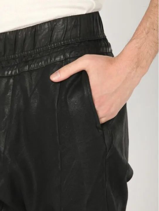 Calça Julius 527pam5-c Preta - Sem Uso Com Etiquetas! - Foto 5