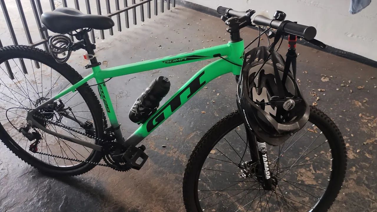 Bicicleta GTI ROMA completa - Foto 2