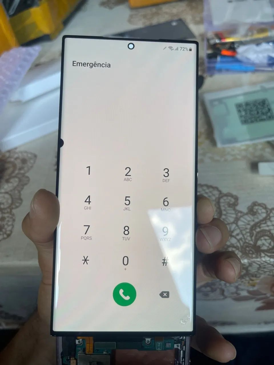 Telas Samsung S23 ultra 5 peças originais -faço envio - Foto 2