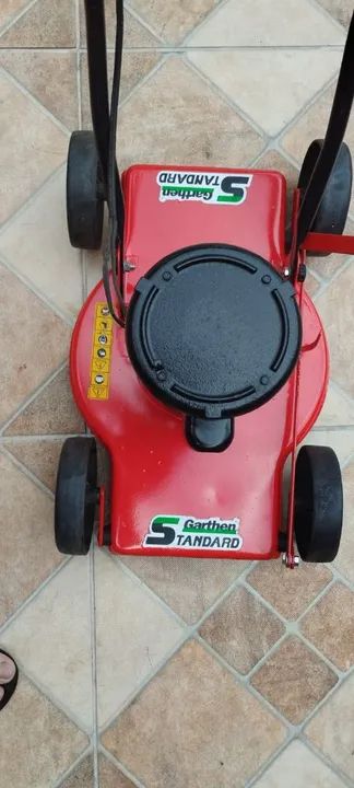 Máquina de cortar gramaa Garthener Standard - Foto 2