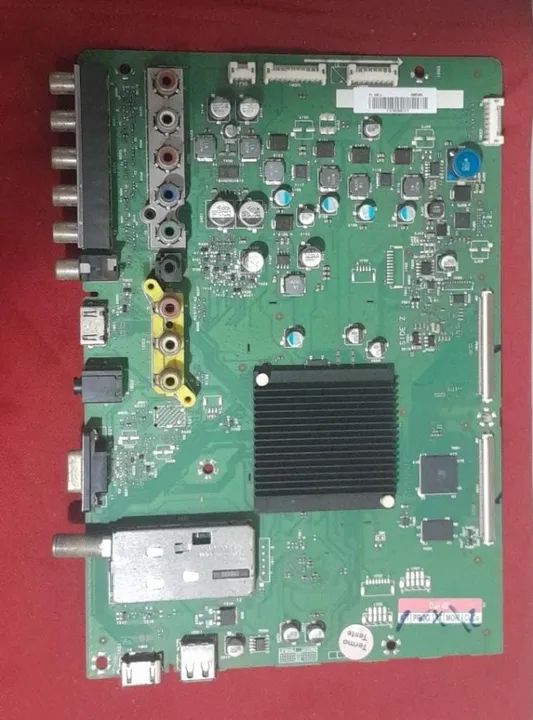 Placa Principal Tv Lcd Philips 40 Pol. - Mod. 40PFL3606D/78 (No Estado/Leia O Anúncio)  - Foto 4