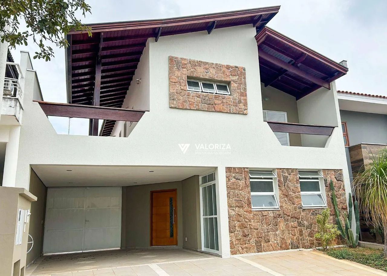 Casa com 3 dormitórios para alugar, 230 m² por R$ 8.010,00/mês - Condomínio Ibiti Royal Pa