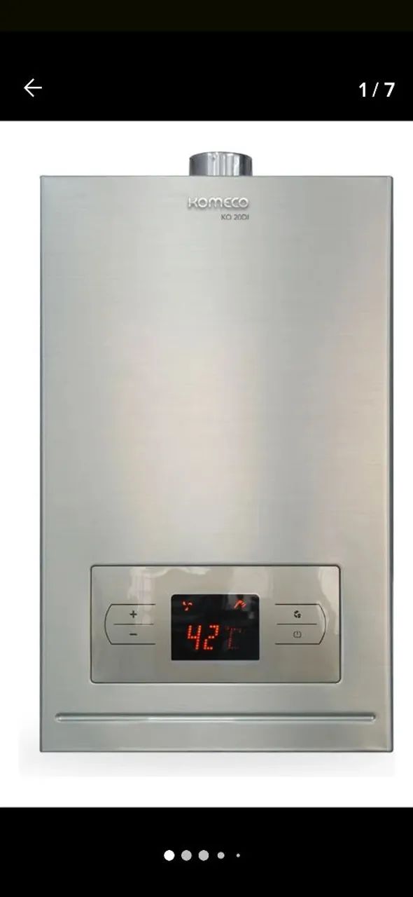 Aquecedor de água a gás Komeco (NOVO NA CAIXA)